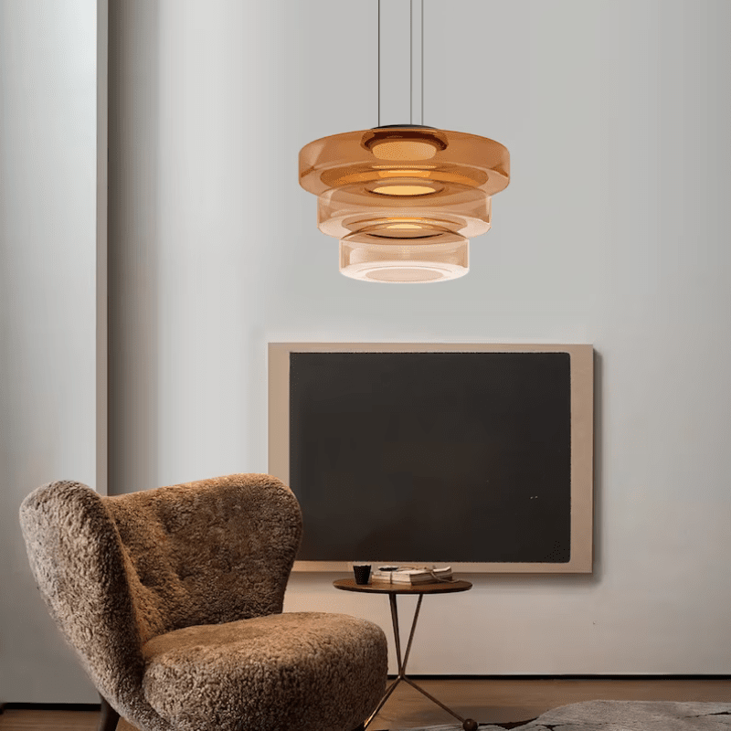 Bergen Glass Pendant