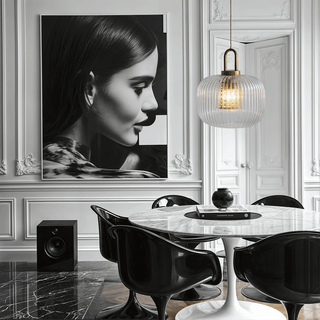 Arnault Fluted Glass Pendant