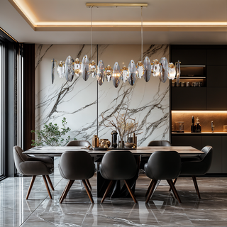 Aurion Grand Oval Chandelier