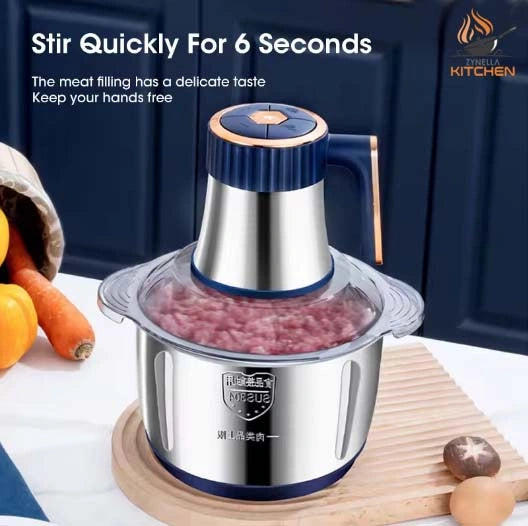 5L Electric Meat Grinder & Food Chopper