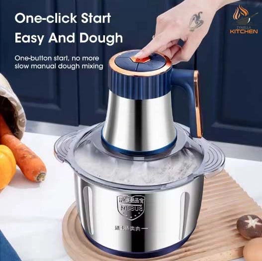 5L Electric Meat Grinder & Food Chopper