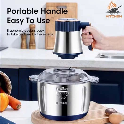 5L Electric Meat Grinder & Food Chopper
