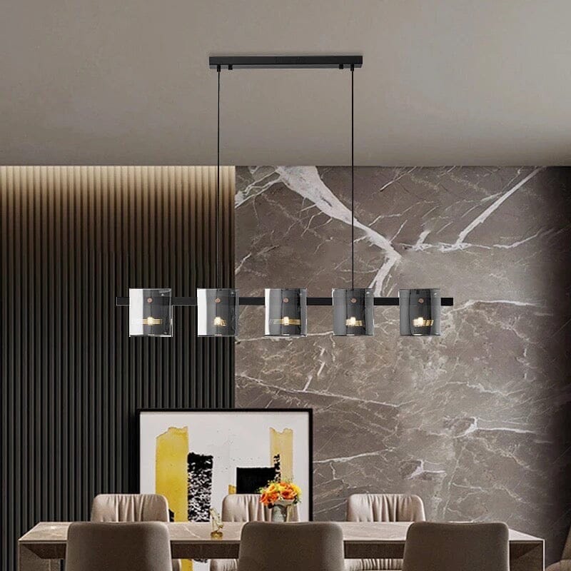 Houdini Long Modern Chandelier