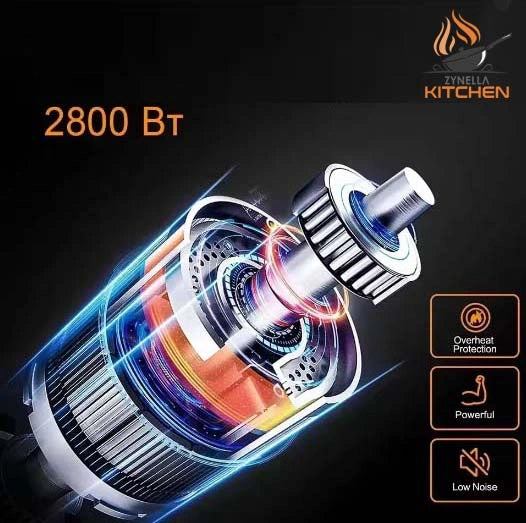 Zynella 2800W Electric Meat Grinder