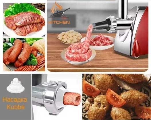 Zynella 2800W Electric Meat Grinder