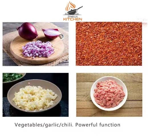 Zynella 2500W Stainless Steel Electric Meat Grinder