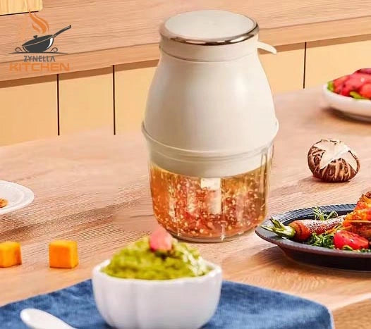 Zynella 45W Electric Meat Grinder & Food Processor