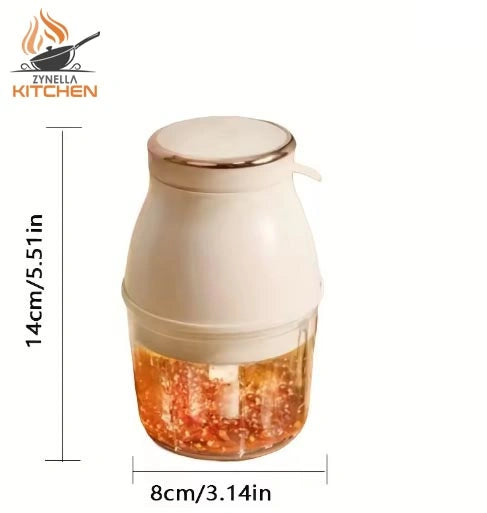 Zynella 45W Electric Meat Grinder & Food Processor