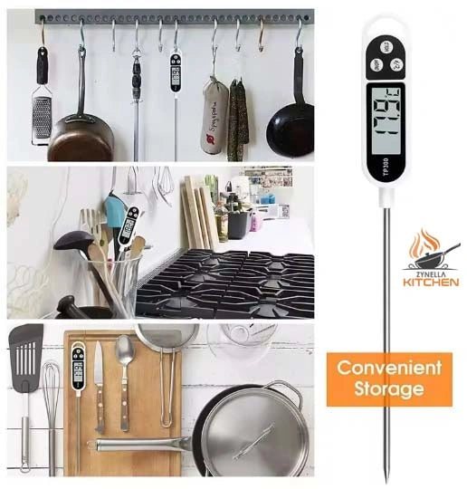 Zynella Digital Food Thermometer