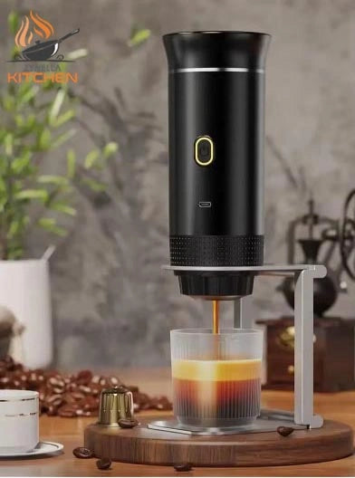 Wireless 3-in-1 Portable Espresso Coffee Machine