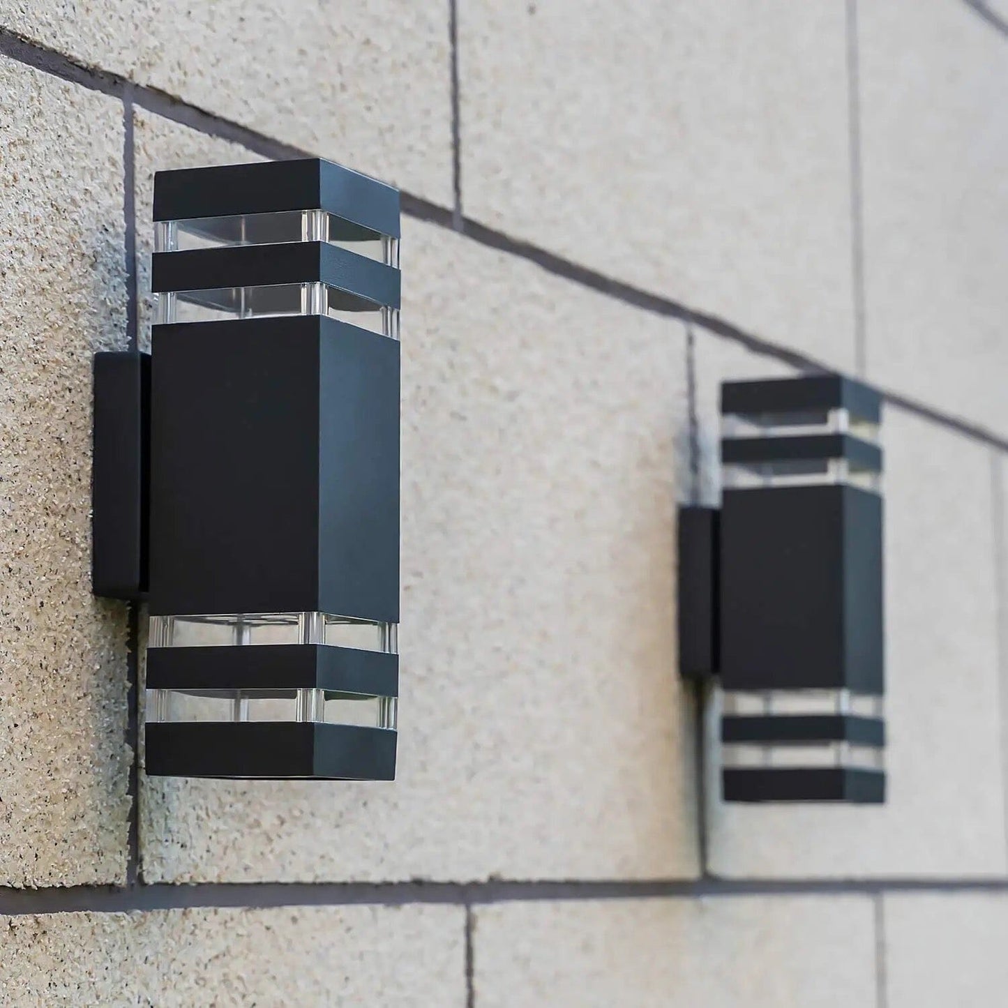 Beacon Dual-Head Outdoor Wall Light