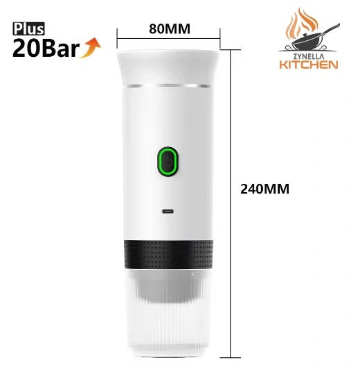 Wireless 3-in-1 Portable Espresso Coffee Machine
