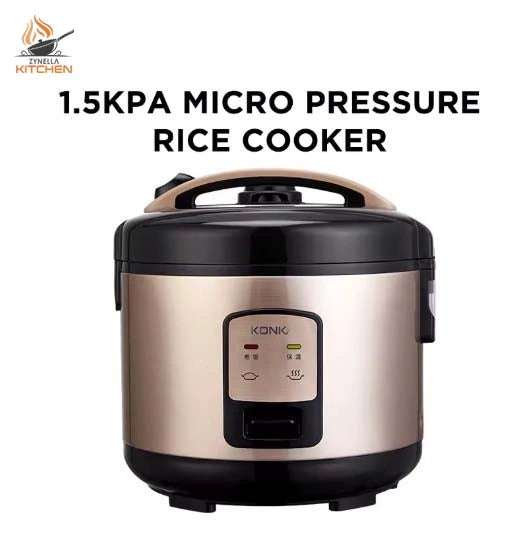 Micro-Pressure Electric Rice Cooker