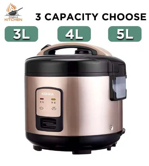 Micro-Pressure Electric Rice Cooker