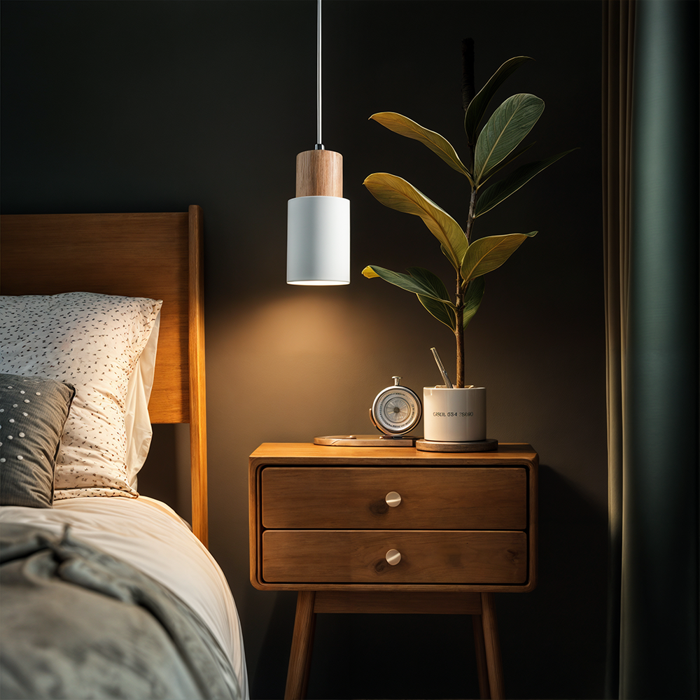 Elsa Wooden Accent Light Pendants