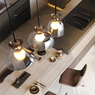 Nimbus Glass Pendant Light
