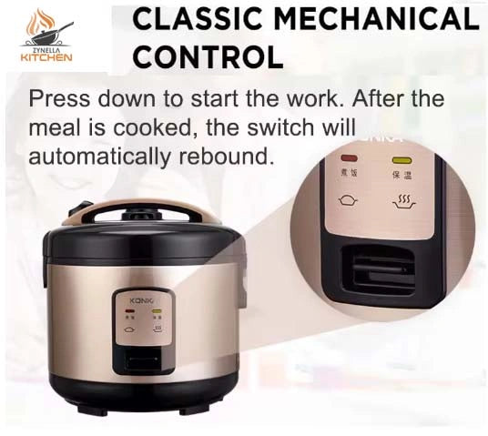 Micro-Pressure Electric Rice Cooker
