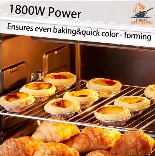 Zynella 40L Electric Pizza Oven