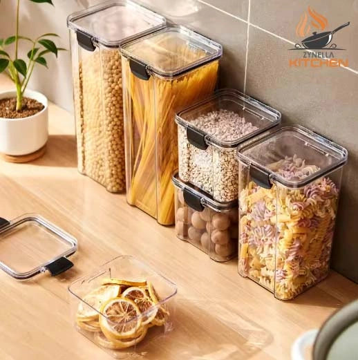Title: Zynella Airtight Storage Jar