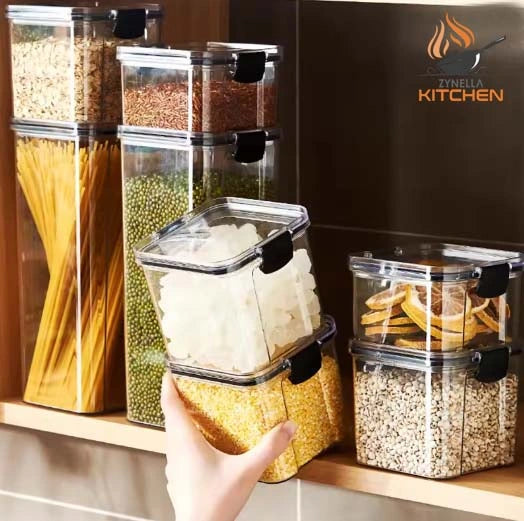 Title: Zynella Airtight Storage Jar
