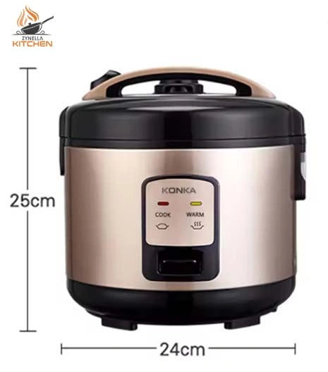 Micro-Pressure Electric Rice Cooker
