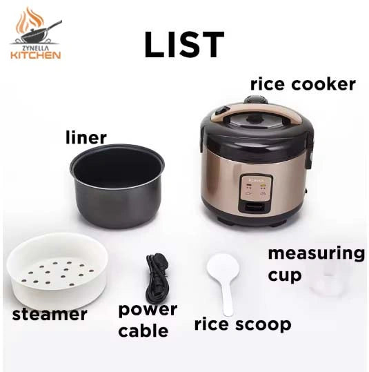 Micro-Pressure Electric Rice Cooker