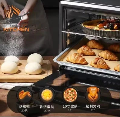 Zynella Large Capacity Household Oven