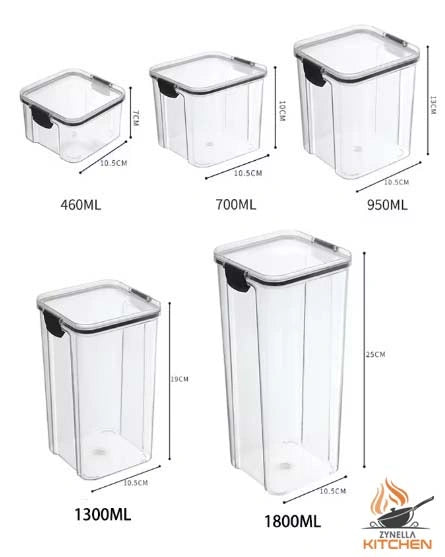 Title: Zynella Airtight Storage Jar