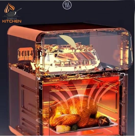 Zynella 10L Intelligent Touch Control Electric Oven