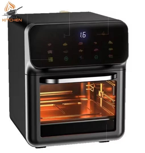 Zynella 10L Intelligent Touch Control Electric Oven