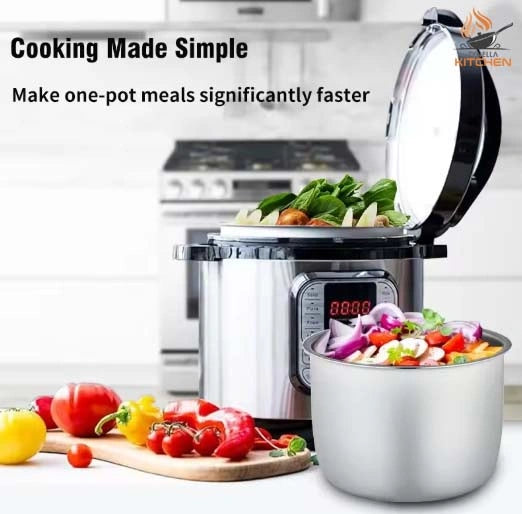 Multifunction Electric Pressure & Slow Cooker