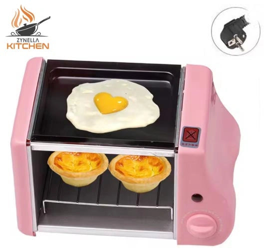 Zynella Multifunction Mini Electric Breakfast Oven