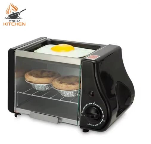 Zynella Multifunction Mini Electric Breakfast Oven