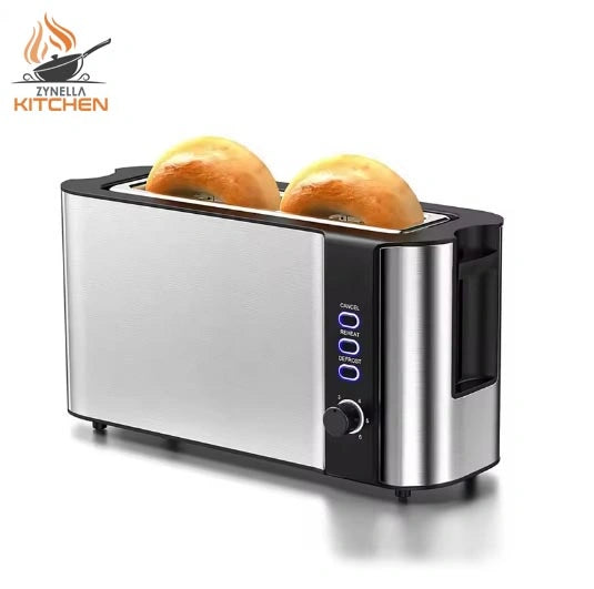 Zynella 2-Slice Automatic Bread Toaster with Variable Browning Control