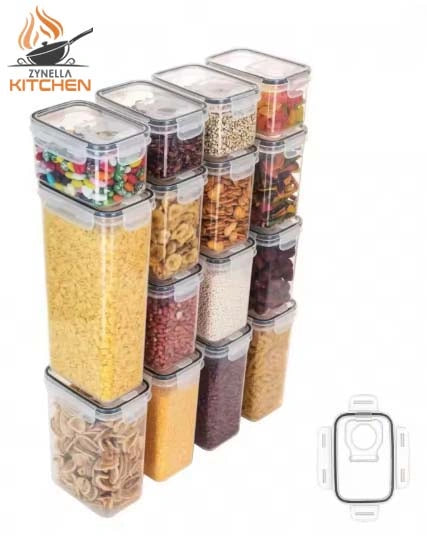 Title: Zynella Airtight Storage Jar