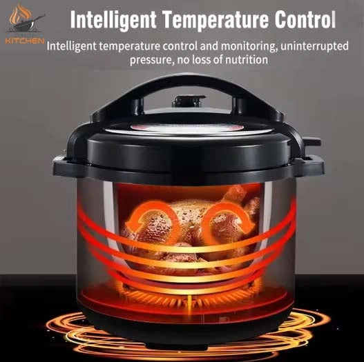 Multifunction Electric Pressure & Slow Cooker