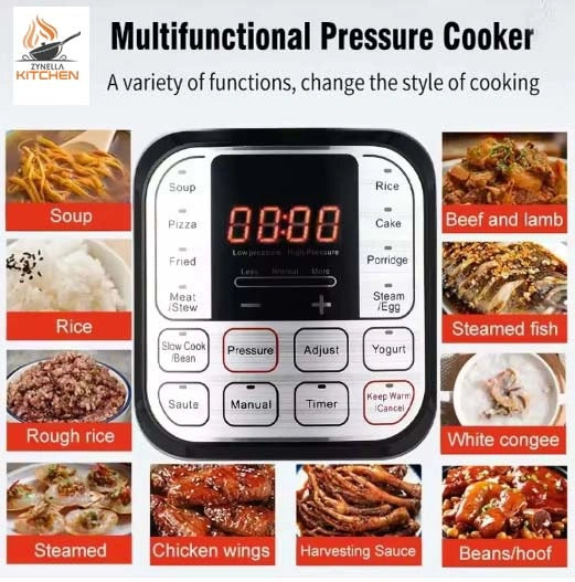 Multifunction Electric Pressure & Slow Cooker