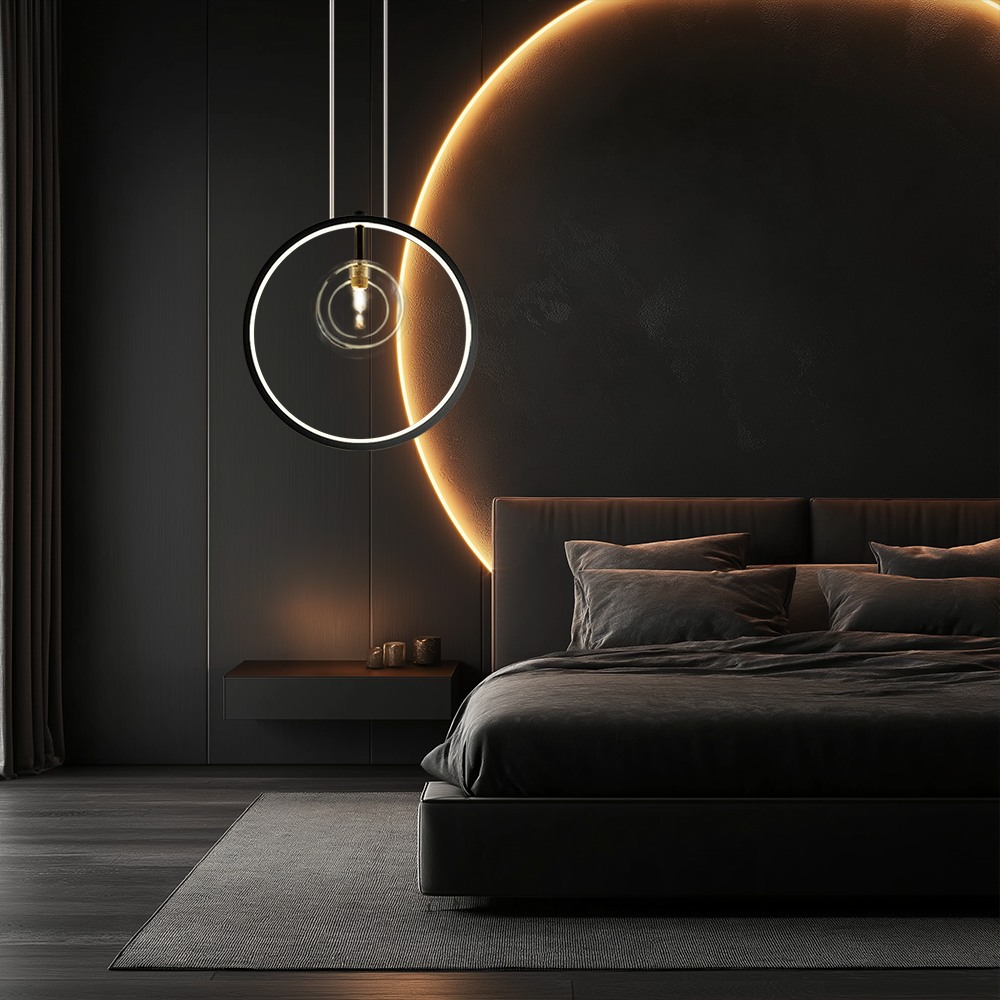 Glass Globe Modern Pendants