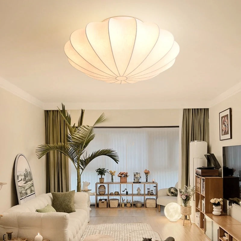 Zynella Glow Silk Pendant Light