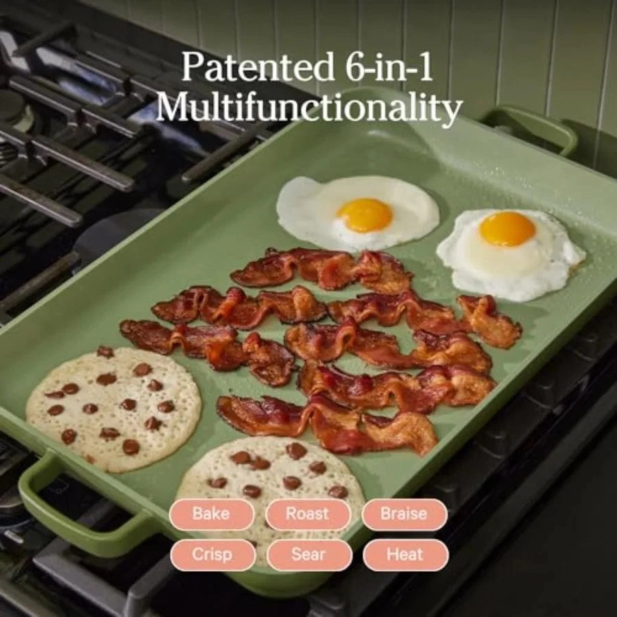 Zynella 5-Piece PFAS-Free Ceramic Bakeware Set