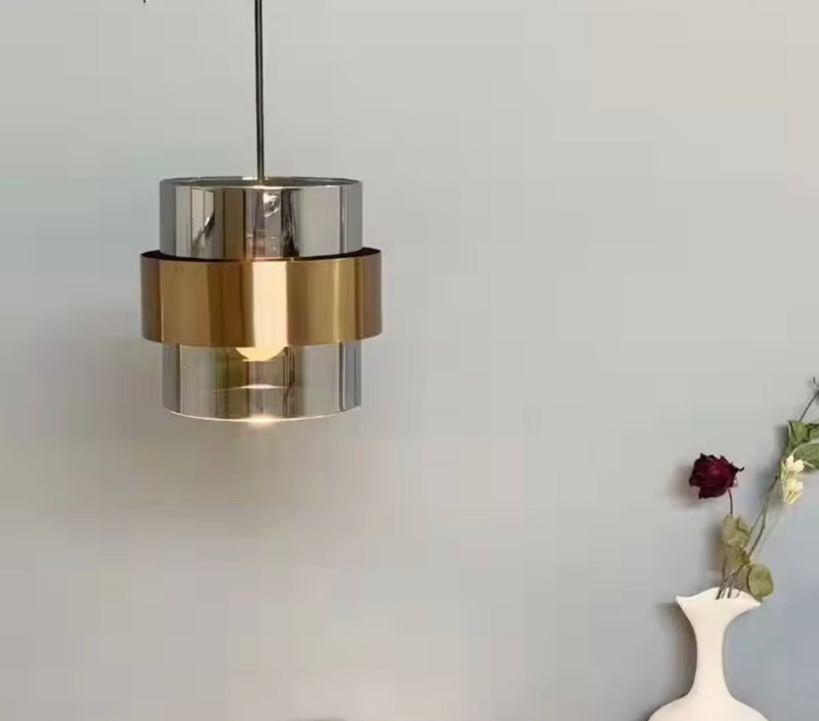 Carly Ornate Glass Pendants