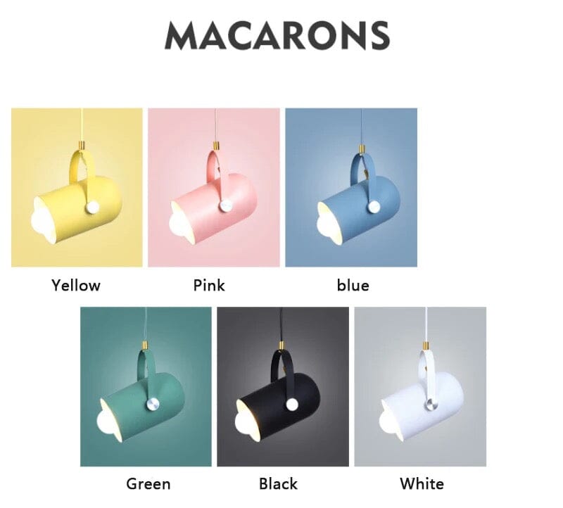 Macaroon LED Pendant