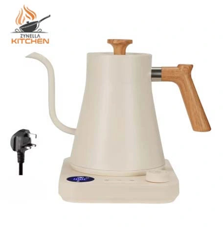 Electric Gooseneck Kettle with Temperature Control
