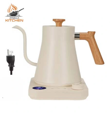 Electric Gooseneck Kettle with Temperature Control