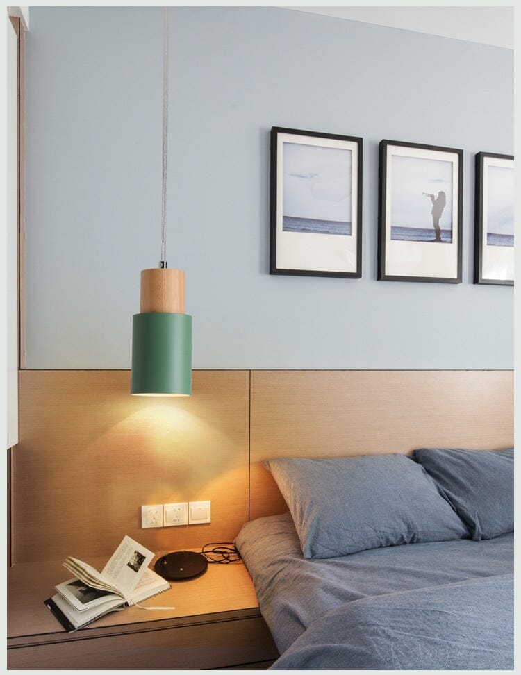 Elsa Wooden Accent Light Pendants