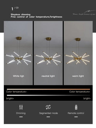 Valentino Spikey Chandelierk