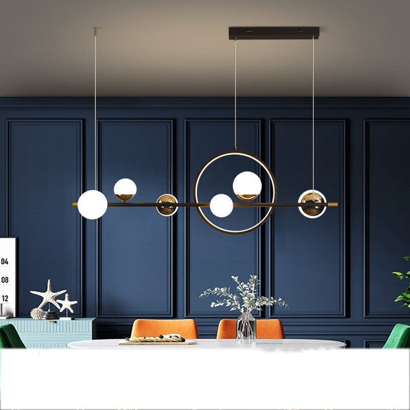 Marta Linear Glass Chandelier