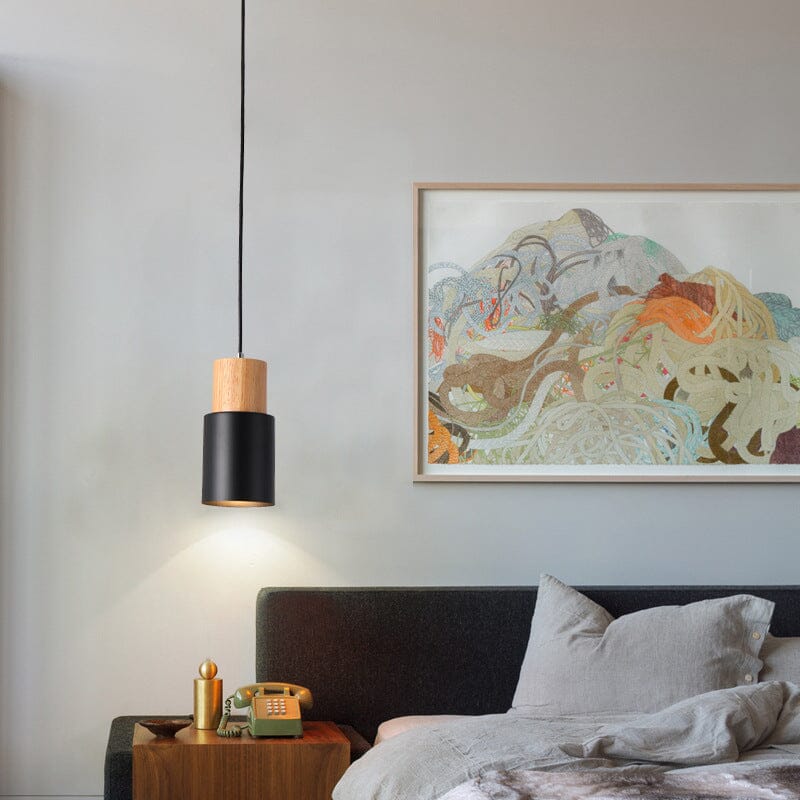 Elsa Wooden Accent Light Pendants