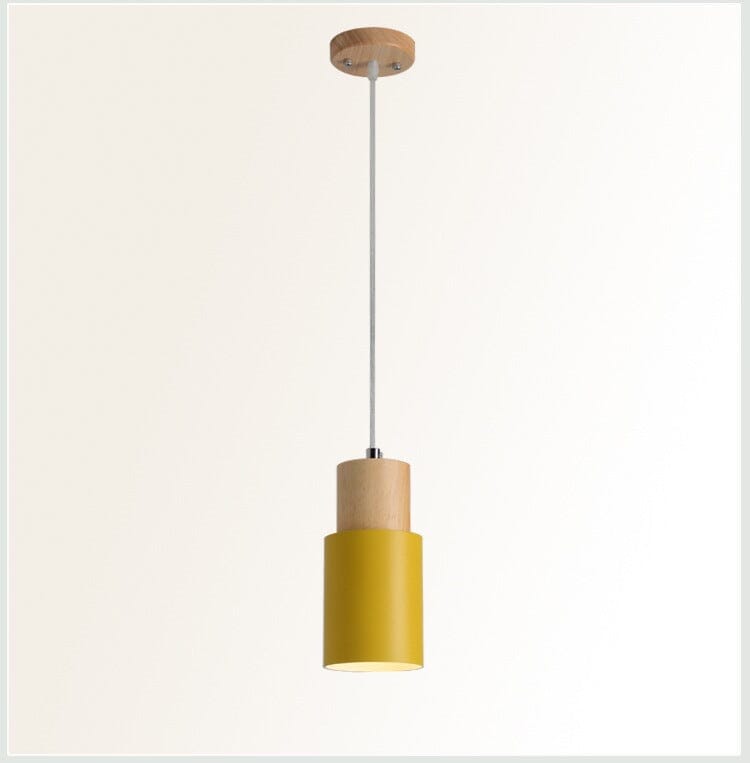 Elsa Wooden Accent Light Pendants