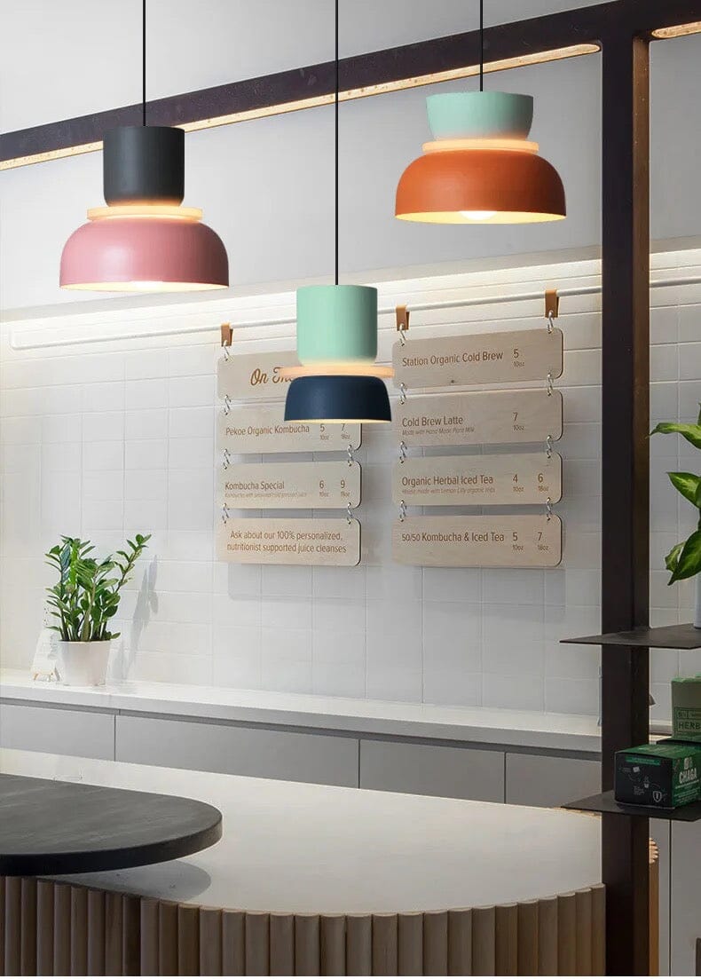 Customisable Rainbow Modern Lamps